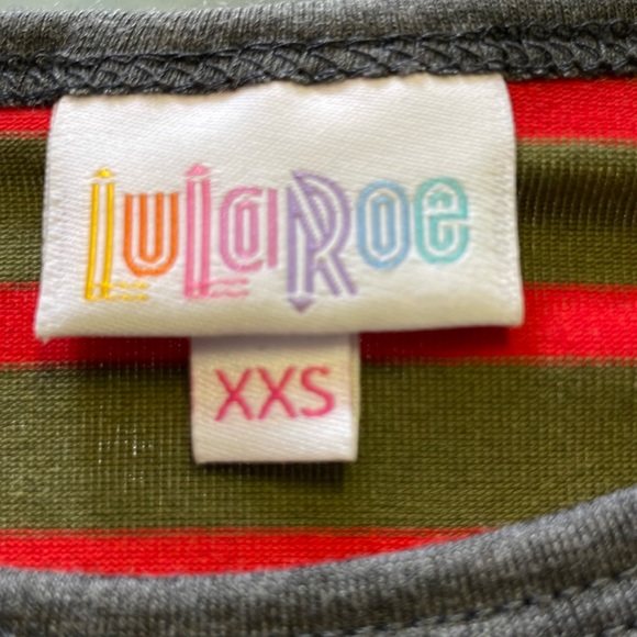 LLR - Striped Printed Randy Top-#0292 - Picture 12 of 12